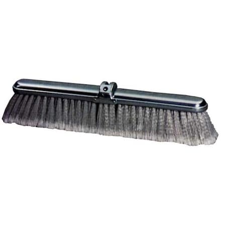 Gordon Brush Milwaukee Dustless Brush 236180 18 In. Flagged Tip Fine Styrene Brush; Case Of 12 236180